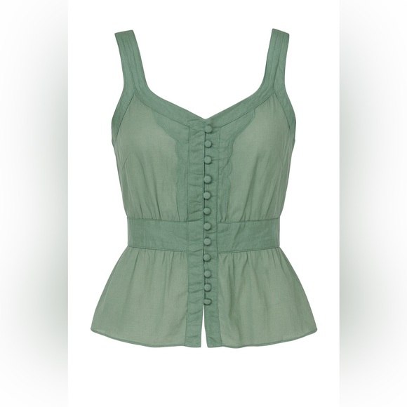 twentyone Tops - Women's twentyone Top Size S Green